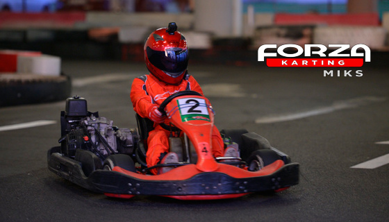 Forza karting miks