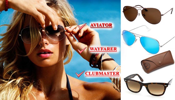 Aviator Wayfarer Clubmaster mini Luxury brands shop. 70